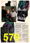 1990 JCPenney Fall Winter Catalog, Page 579