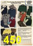 1975 Sears Fall Winter Catalog, Page 450