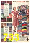 1940 Sears Fall Winter Catalog, Page 733