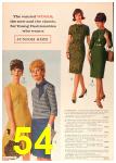 1963 Sears Fall Winter Catalog, Page 54