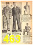 1943 Sears Spring Summer Catalog, Page 463
