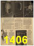 1962 Sears Spring Summer Catalog, Page 1406