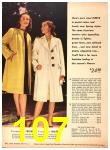 1946 Sears Spring Summer Catalog, Page 107