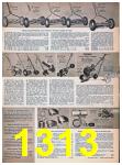 1957 Sears Spring Summer Catalog, Page 1313