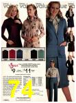 1981 Sears Fall Winter Catalog, Page 74