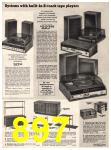 1973 Sears Fall Winter Catalog, Page 897