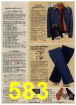 1979 Sears Fall Winter Catalog, Page 583