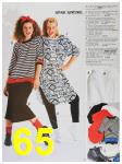 1987 Sears Spring Summer Catalog, Page 65
