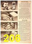 1945 Sears Spring Summer Catalog, Page 206