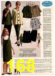 1966 Montgomery Ward Fall Winter Catalog, Page 168