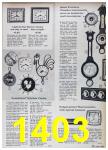 1966 Sears Fall Winter Catalog, Page 1403