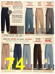 1954 Sears Spring Summer Catalog, Page 74