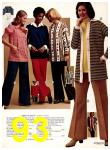 1974 Sears Fall Winter Catalog, Page 93