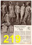 1962 Montgomery Ward Spring Summer Catalog, Page 219