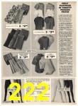 1973 Sears Fall Winter Catalog, Page 222