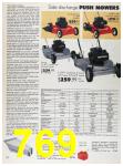 1989 Sears Home Annual Catalog, Page 769