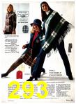 1970 Sears Fall Winter Catalog, Page 293