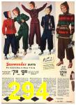 1941 Sears Fall Winter Catalog, Page 294