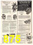 1974 Sears Fall Winter Catalog, Page 875