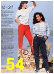 1988 Sears Spring Summer Catalog, Page 54