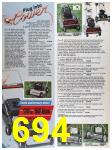 1986 Sears Spring Summer Catalog, Page 694