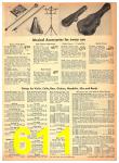 1946 Sears Spring Summer Catalog, Page 611