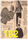 1969 Sears Winter Catalog, Page 182