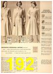 1949 Sears Spring Summer Catalog, Page 192