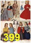 1957 Sears Fall Winter Catalog, Page 399