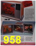 1986 Sears Fall Winter Catalog, Page 958