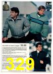 1984 Montgomery Ward Fall Winter Catalog, Page 329