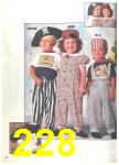 1989 Sears Style Catalog, Page 228