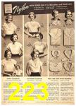 1950 Sears Spring Summer Catalog, Page 223