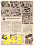 1955 Sears Christmas Book, Page 243