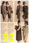 1963 Sears Fall Winter Catalog, Page 92