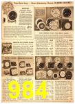 1952 Sears Fall Winter Catalog, Page 984