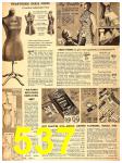 1950 Sears Fall Winter Catalog, Page 537