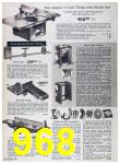 1967 Sears Spring Summer Catalog, Page 968