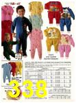 1982 Sears Fall Winter Catalog, Page 338