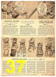 1949 Sears Spring Summer Catalog, Page 37