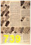 1963 Sears Fall Winter Catalog, Page 739