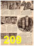 1952 Sears Christmas Book, Page 209