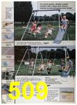 1986 Sears Spring Summer Catalog, Page 509
