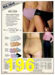 1982 Sears Fall Winter Catalog, Page 196