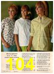 1968 Montgomery Ward Spring Summer Catalog, Page 104