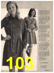 1973 Sears Fall Winter Catalog, Page 103