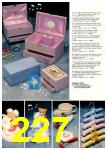 1986 Sears Christmas Book, Page 227