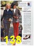 1973 Sears Spring Summer Catalog, Page 138