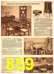 1943 Sears Spring Summer Catalog, Page 859