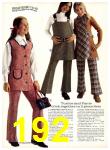 1971 Sears Fall Winter Catalog, Page 192